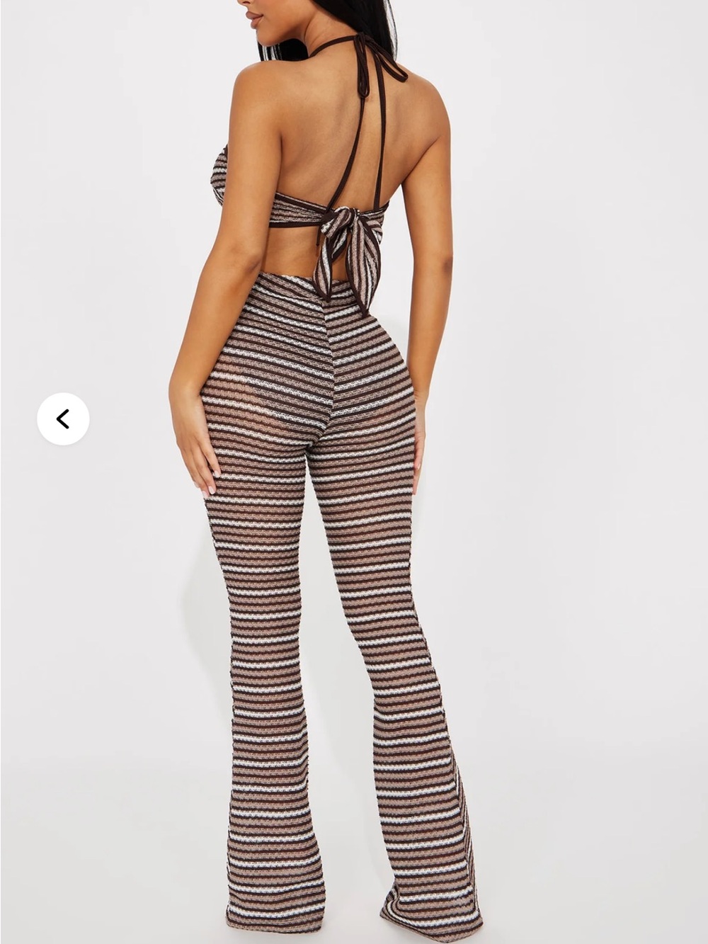 Fashion Nova - Summer Is Mine Pant Set - Picture 3 of 4